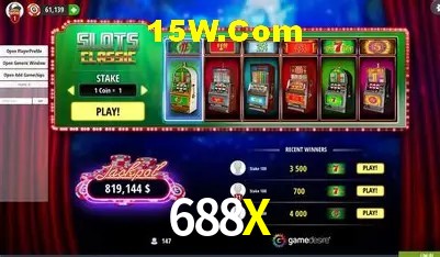 Estatísticas do Jogo 688X